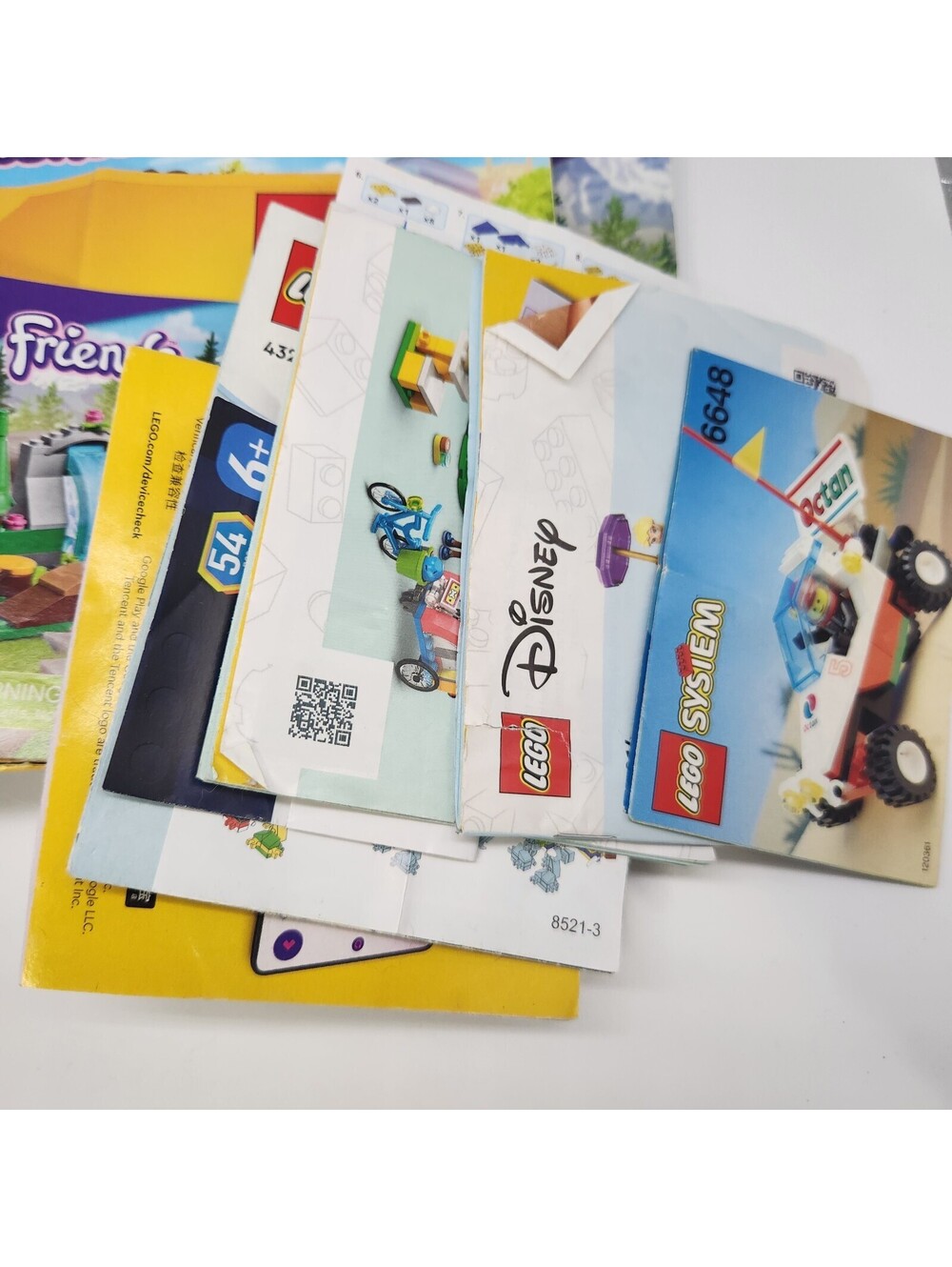 LEGO Instruction Manual Lot Friends Harry Potter Disney System Legoland Booklets - Picture 2 of 3
